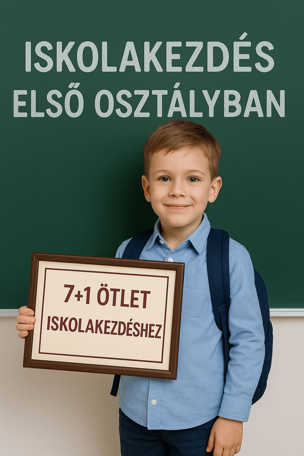 Iskolakezdés első osztályban – 7+1 dolog, amit a szülők gyakran elfelejtenek, pedig sokat segít az elsősöknek