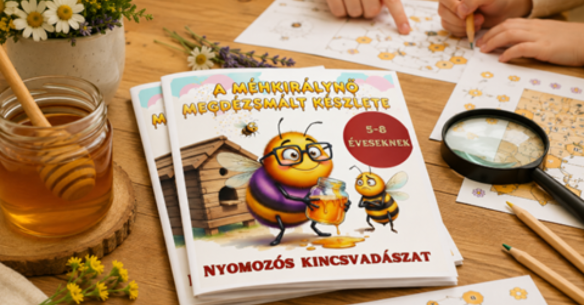 5 játékos tipp a Méhek Világnapjára gyerekeknek