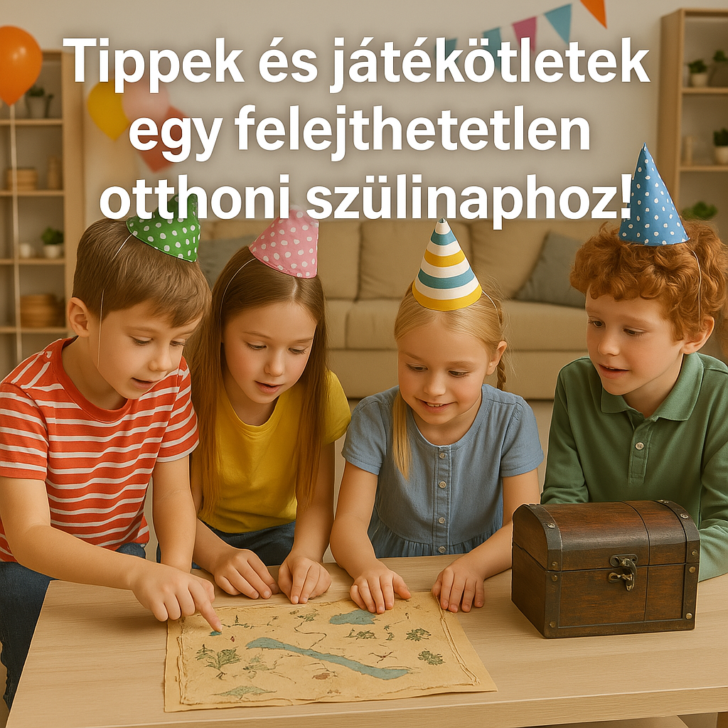 Így lesz felejthetetlen a gyerek szülinapja - otthon is!