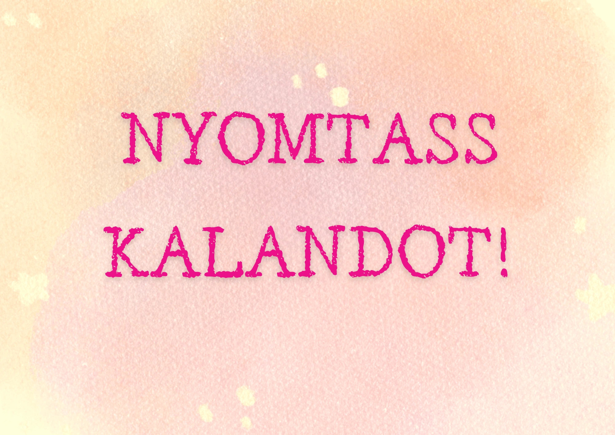 Otthoni játékos feladatok