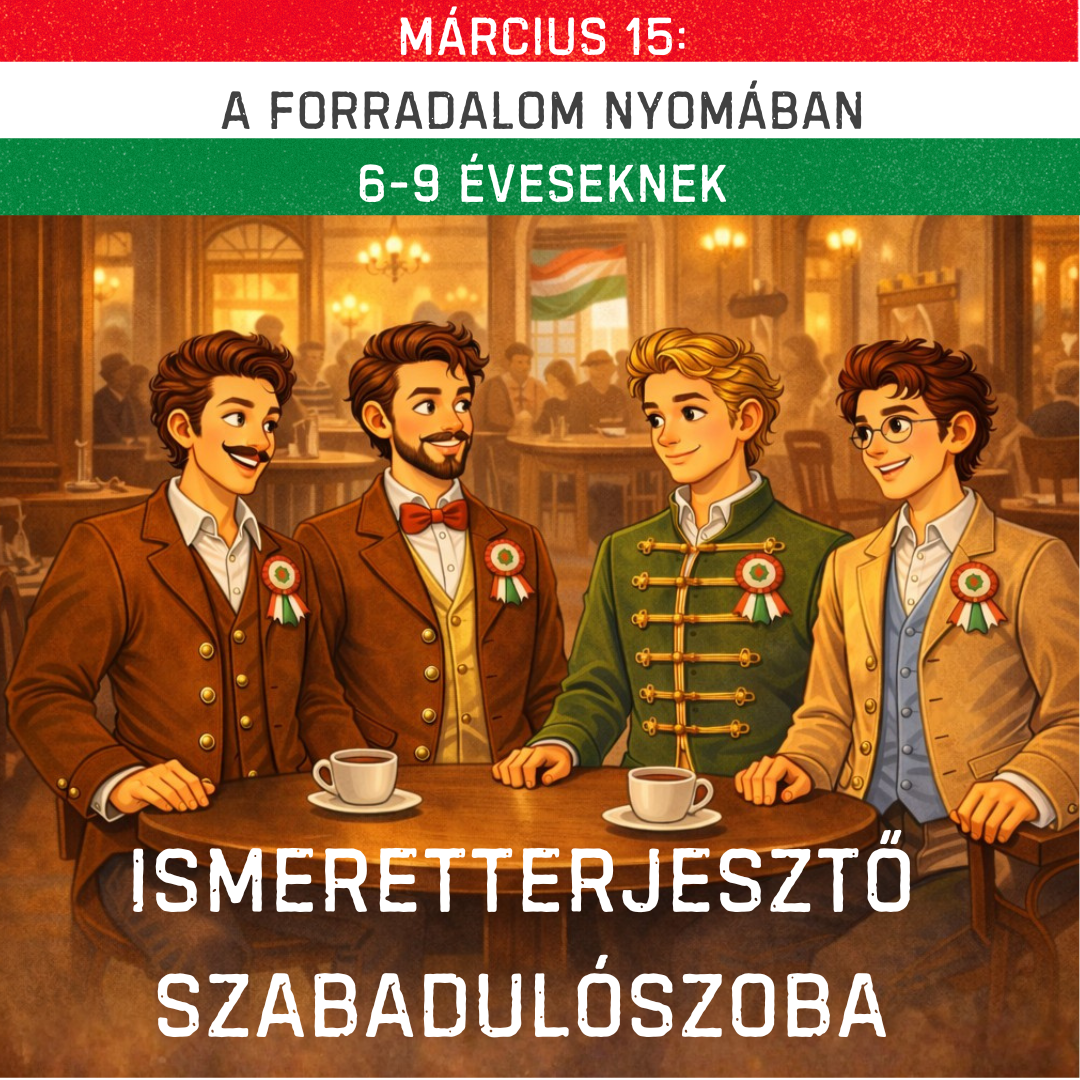 Március 15 ismeretterjesztő szabadulószoba