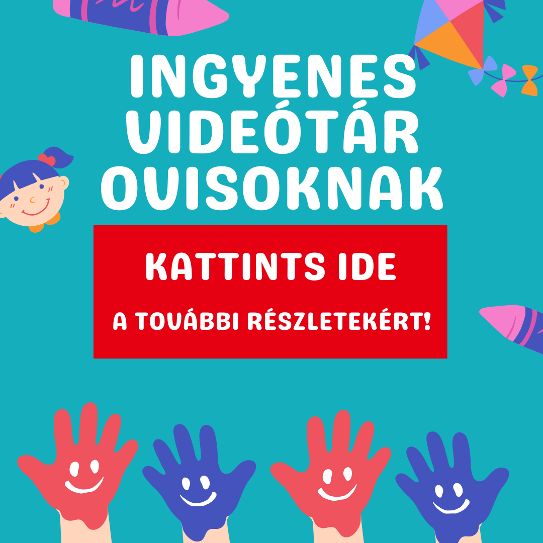 Ingyenes videótár ovisoknak