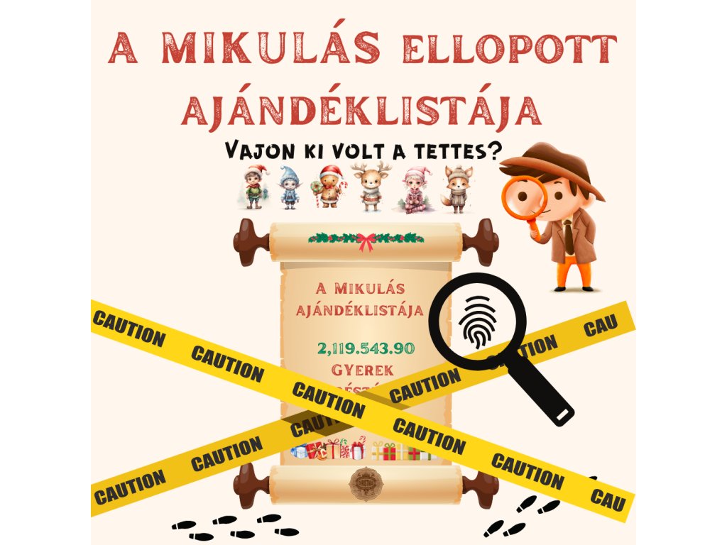 mikulás listája