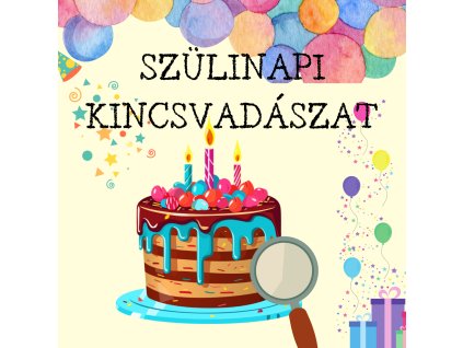Szülinapi kincsvadászat (Instagram Post)