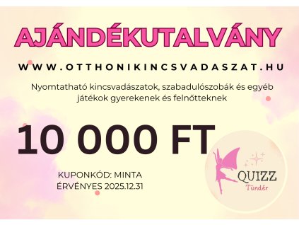 utalvány10