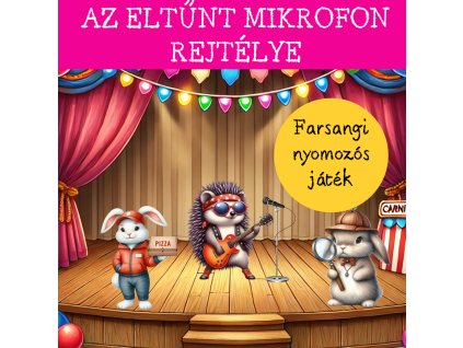 eltűnt mikrofon rejtély