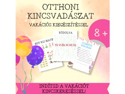 vakációs kiegészítés
