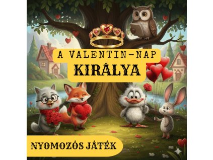 Valentin napi nyomozós játék