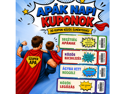 20 kupon apának