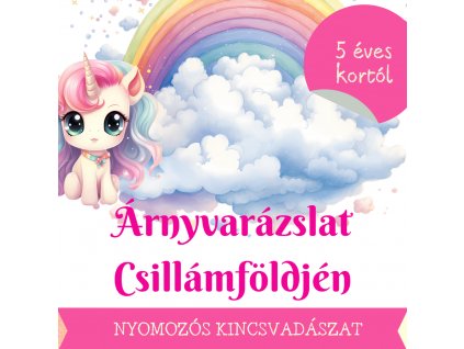 Otthoni nyomozás - Árnyvarázslat Csillámföldjén
