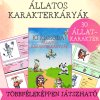 Ki kicsoda? - jelmezes karakterkártyák