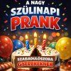 Szülinapi szabadulószoba gyerekeknek