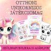 unikornis játékcsomag