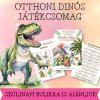 Dínós játékcsomag