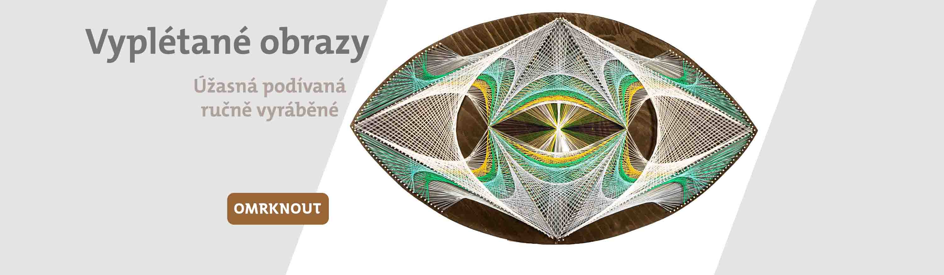 String Art - vyplétaný obraz
