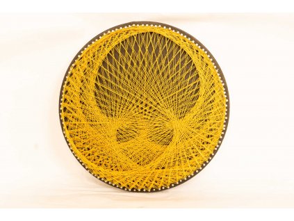 Ottu StringArt vyplétané obrazy 26
