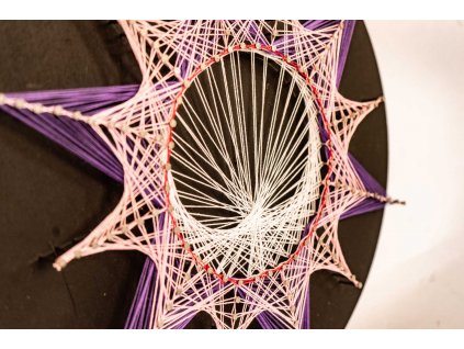 Ottu StringArt vyplétané obrazy 52
