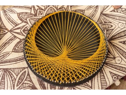 Ottu StringArt vyplétané obrazy 19