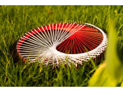 Ottu StringArt vyplétané obrazy 12