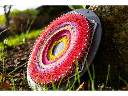 Ottu StringArt vyplétané obrazy 8