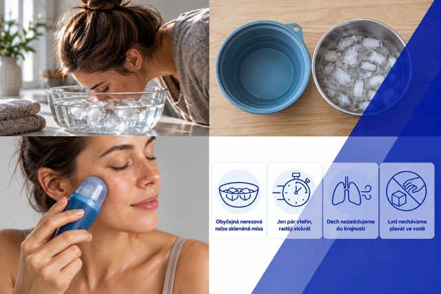 Ledování obličeje: co opravdu umí a potřebujete face plunge?