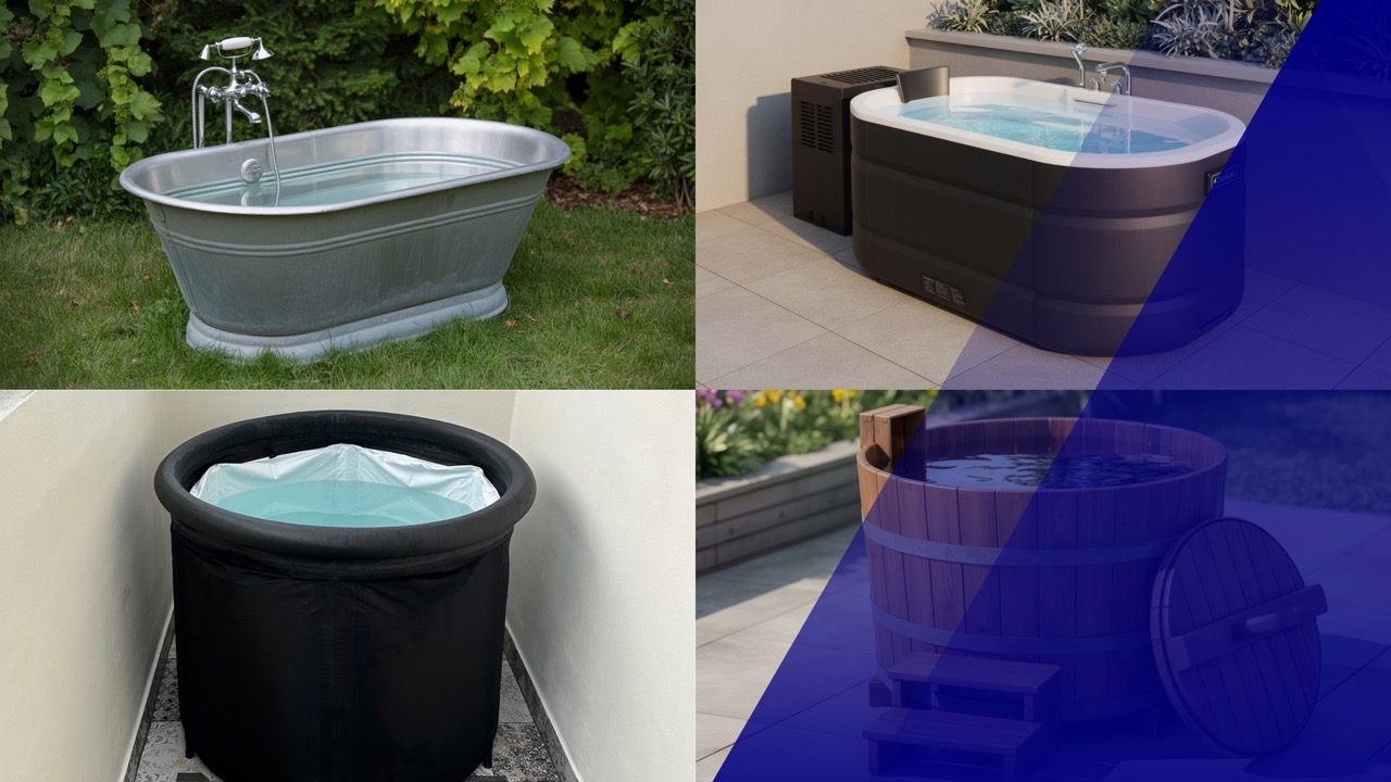 Kádě a sudy na otužování: Investice do domácího otužování