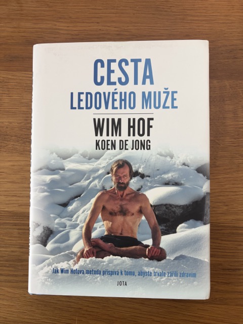 Kniha Cesta Ledového muže