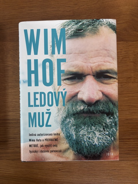 Kniha Wim Hof – Ledový muž