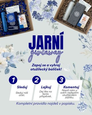 Jarní soutěž je tu! 🌸 🎁 Co můžete vyhrát? Hrajeme celkem o 2 otužilecké balíčky dle vašeho výběru. 🤍 Šedý balíček...