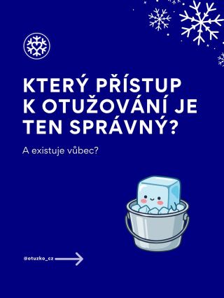 Přístupů k otužování je mnoho. 💡 A někdy se můžete dočíst, že právě jeden konkrétní je ten pravý. ✅ My věříme, že si každý...