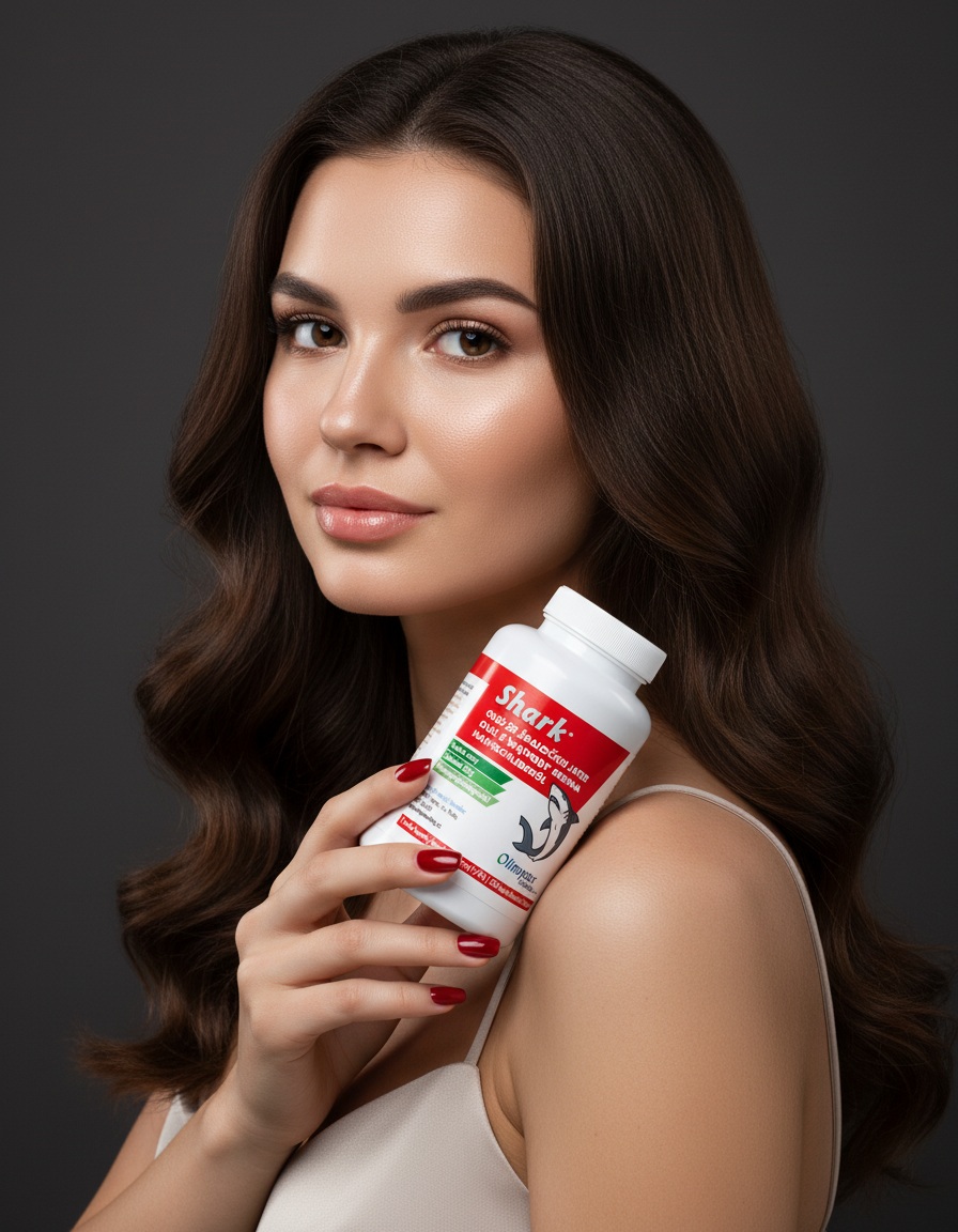 OLIMPEX trading SHARK® - Olej ze žraločích jater 250 kapslí