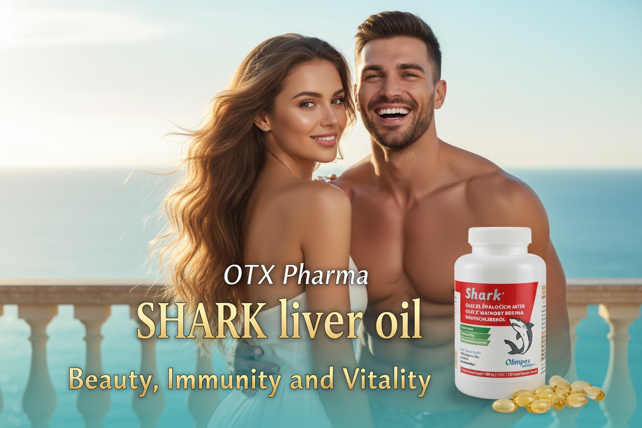 OLIMPEX trading SHARK® – Shark Oil 250 capsules