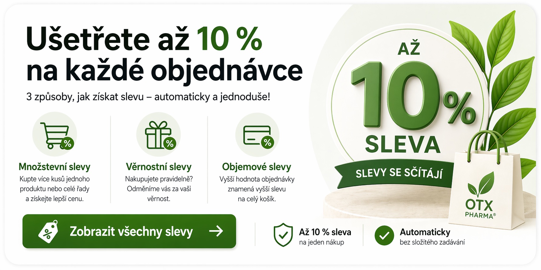 Slevy OTX Pharma®
