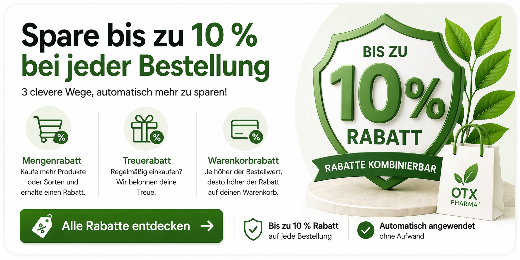 OTX Pharma®  Rabatte