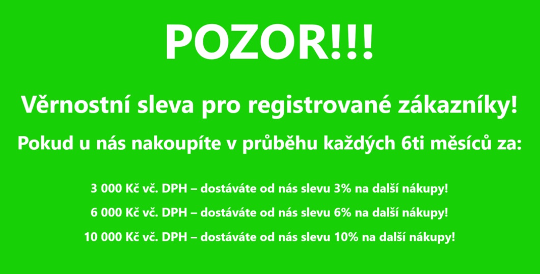 Věrnostní sleva