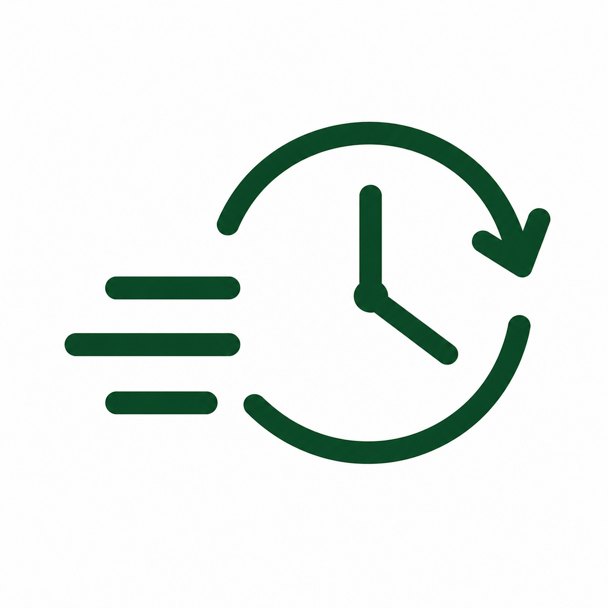 Schneller Warenversand