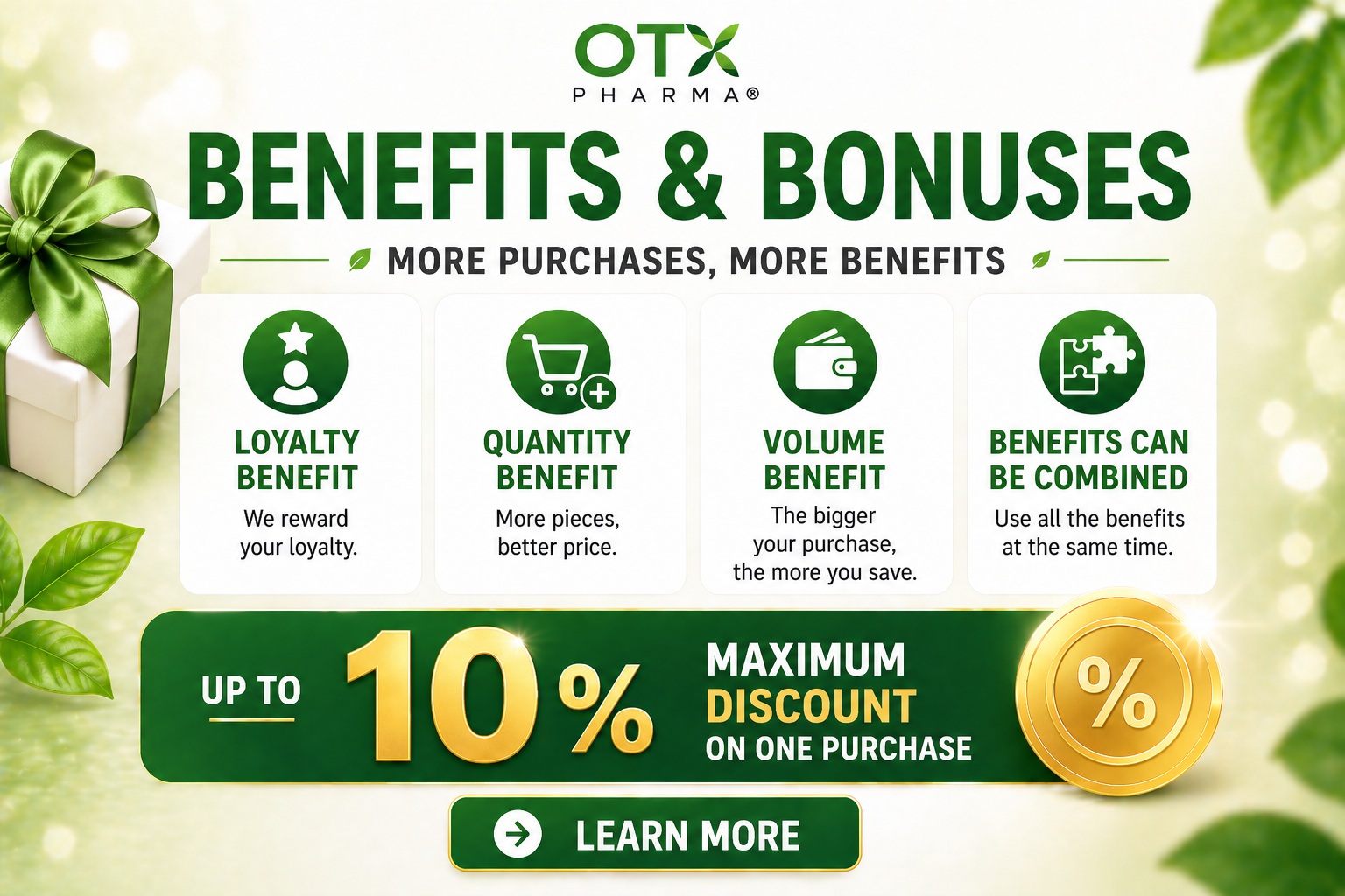 OTX Pharma® Benefits & Bonuses