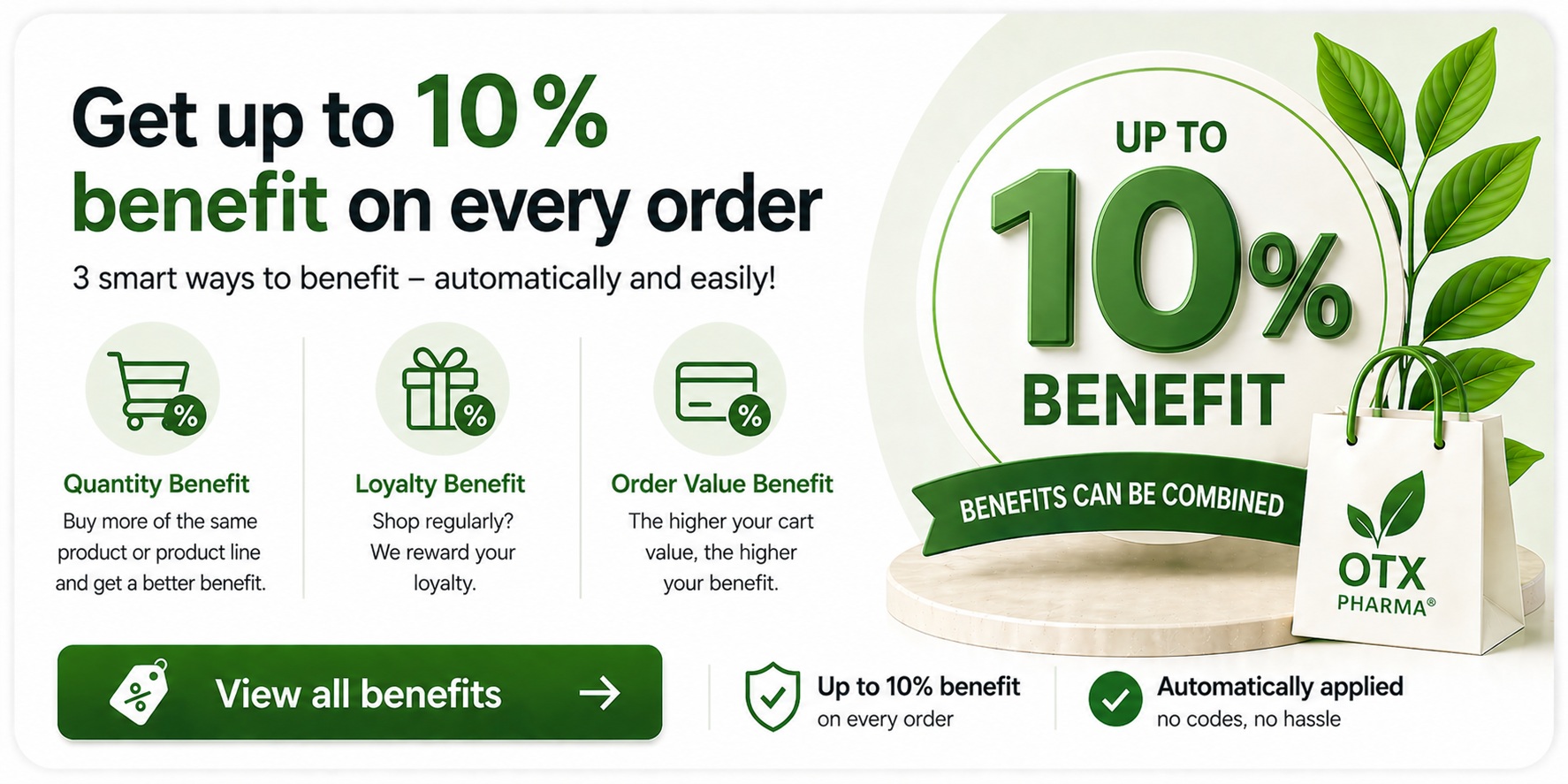 OTX Pharma® Benefits & Bonuses