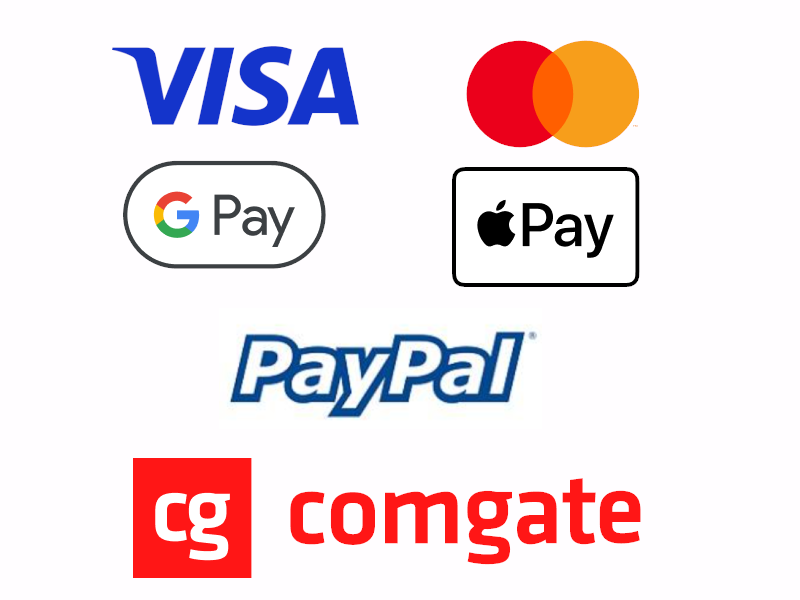 Banner no. 6 - Visa, Master, PayPal