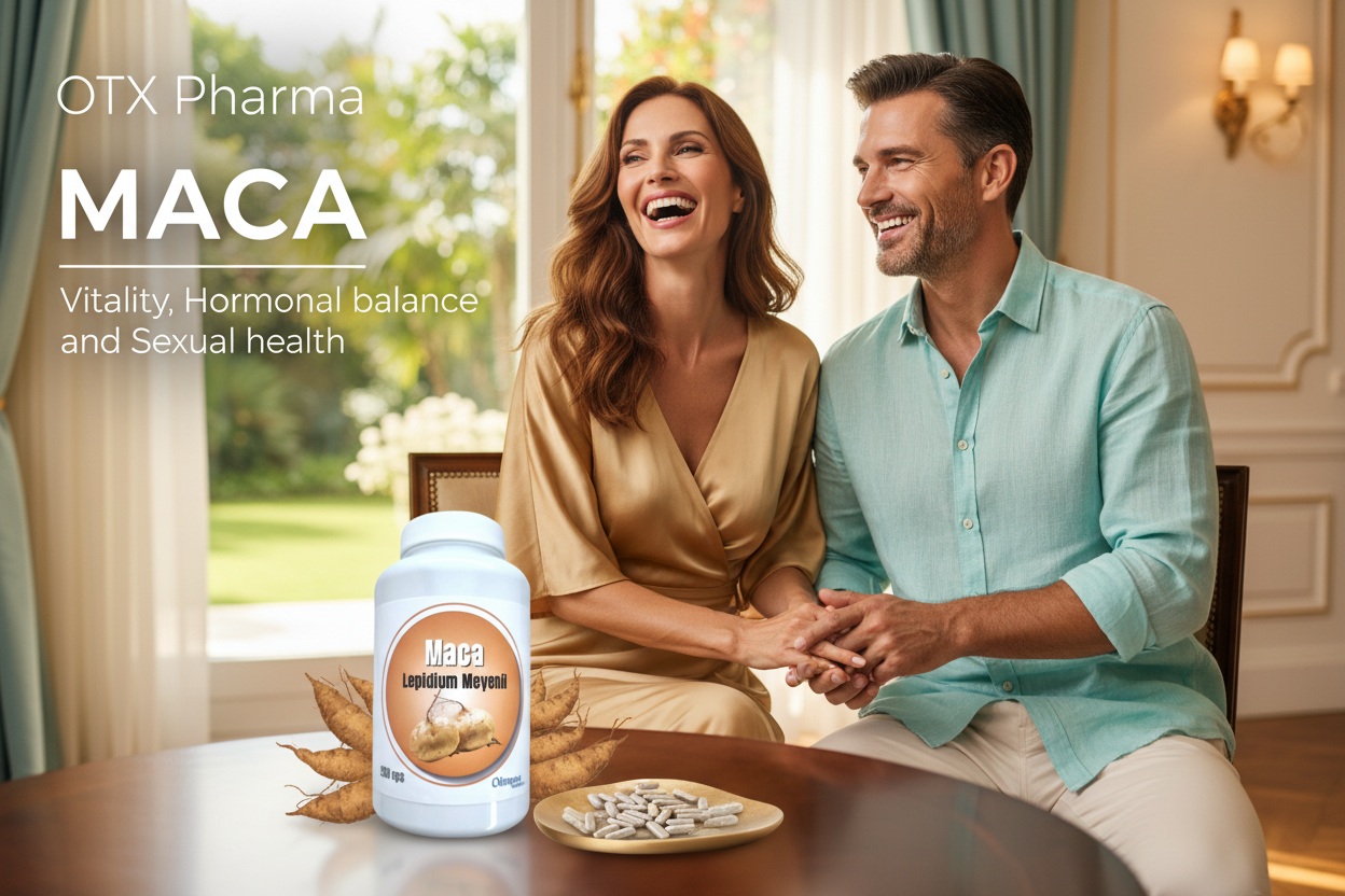 OLIMPEX trading Maca 200 kapsułek