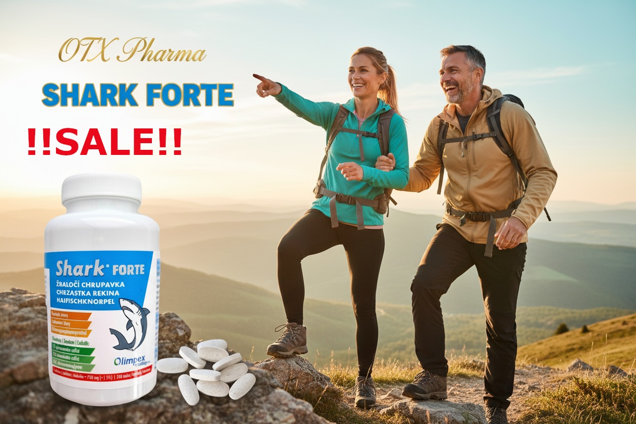 OLIMPEX trading SHARK® – Chrząstka rekina FORTE 250 tabletek