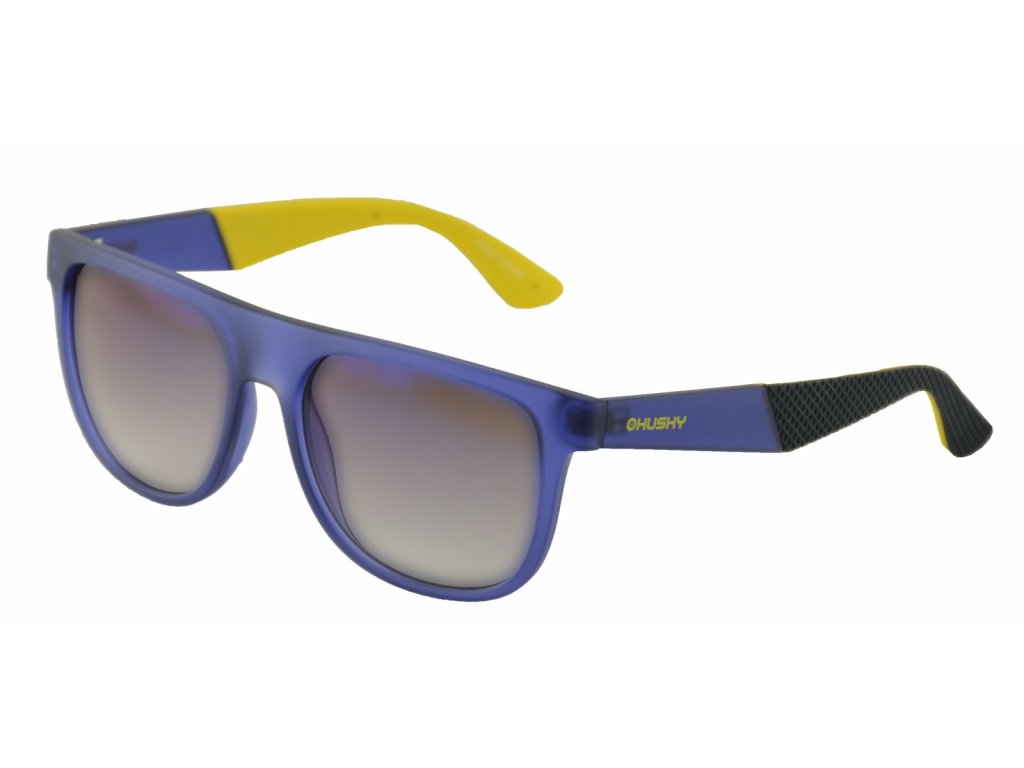 Husky Sportovní brýle Steam modrá/žlutá
