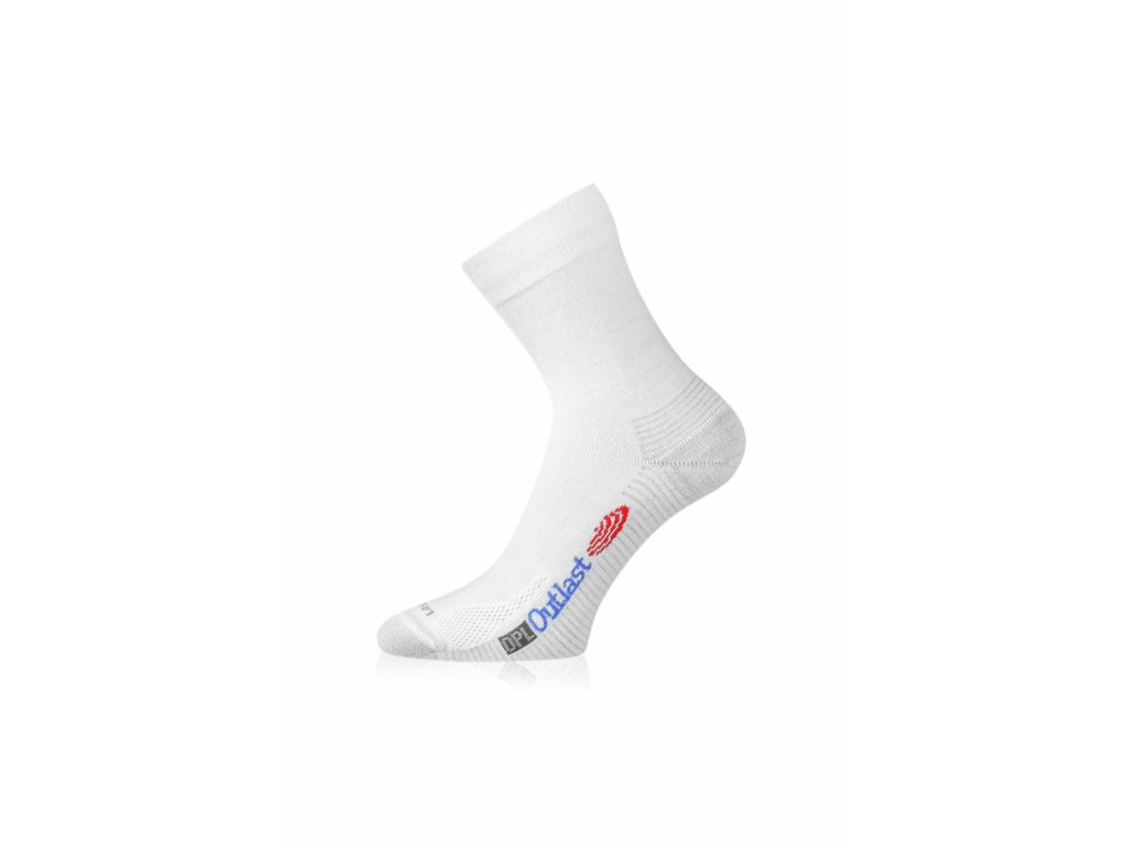 Lasting funkční ponožky OPL bílé
