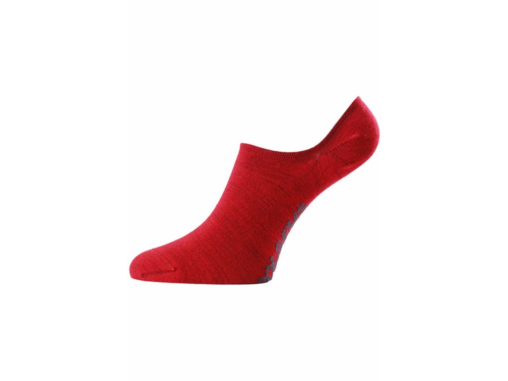 Lasting merino ponožky FWF červené