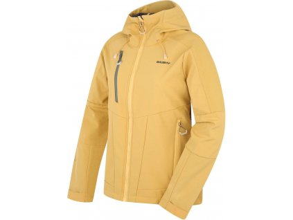 Husky Dámská softshell bunda Sevan lt. yellow