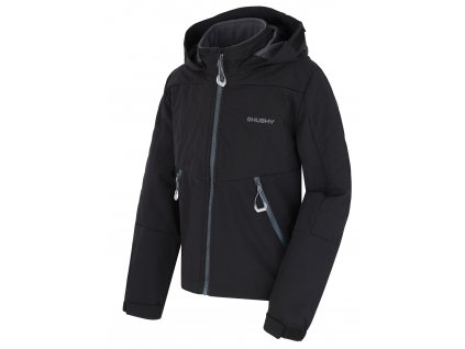 Husky Dětská softshell bunda Salex K black