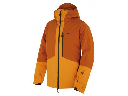 Husky Pánská lyžařská bunda Gomez mustard/yellow