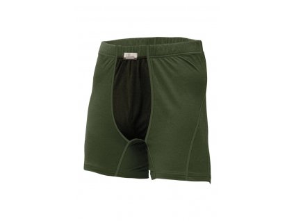Lasting pánské merino boxerky NICO+ zelené