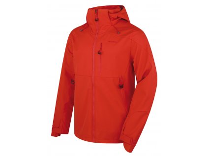 Husky Pánská softshell bunda Sauri red