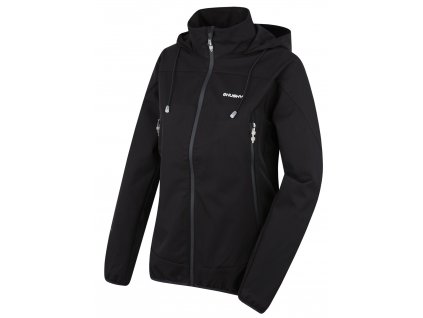 Husky Dámská softshell bunda Sonny black